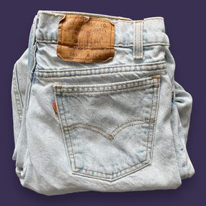 vintage levis 505 orange tab